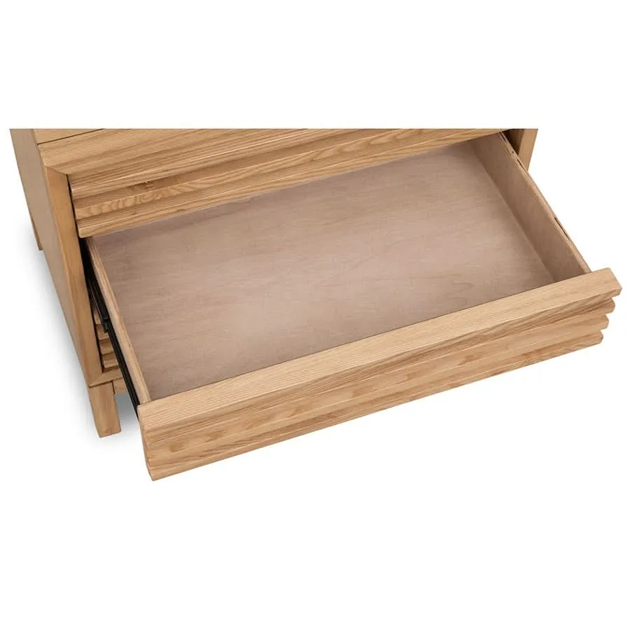 Tanner 3-Drawer Nightstand