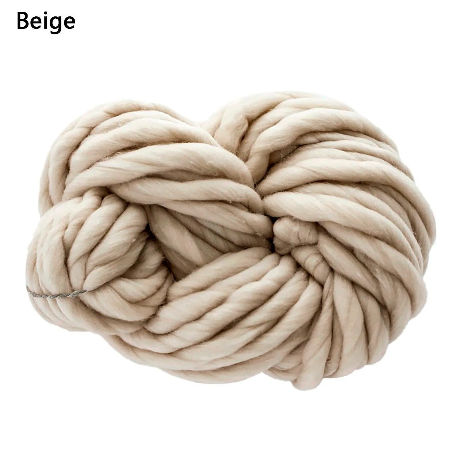Thread & Yarn Tools Chunky Soft Wool Yarn Scarf Knit Thickness Warm Hat Household Supplies No1528