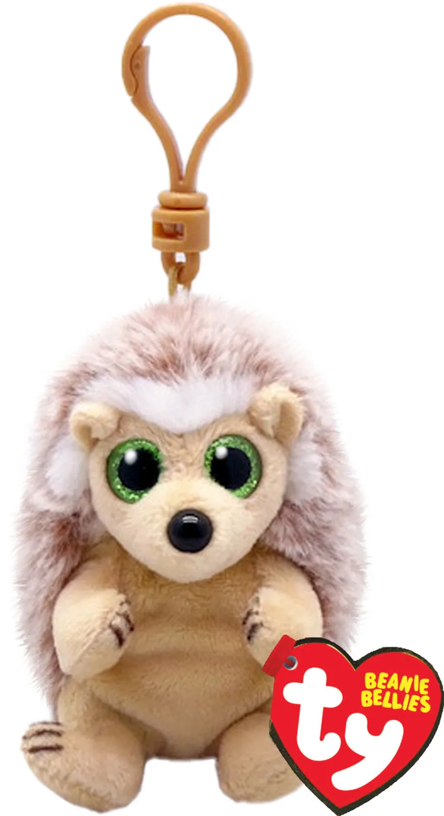 TY Beanie Bellies Key Clip Key Ring Plush Soft Toy (Styles Vary)