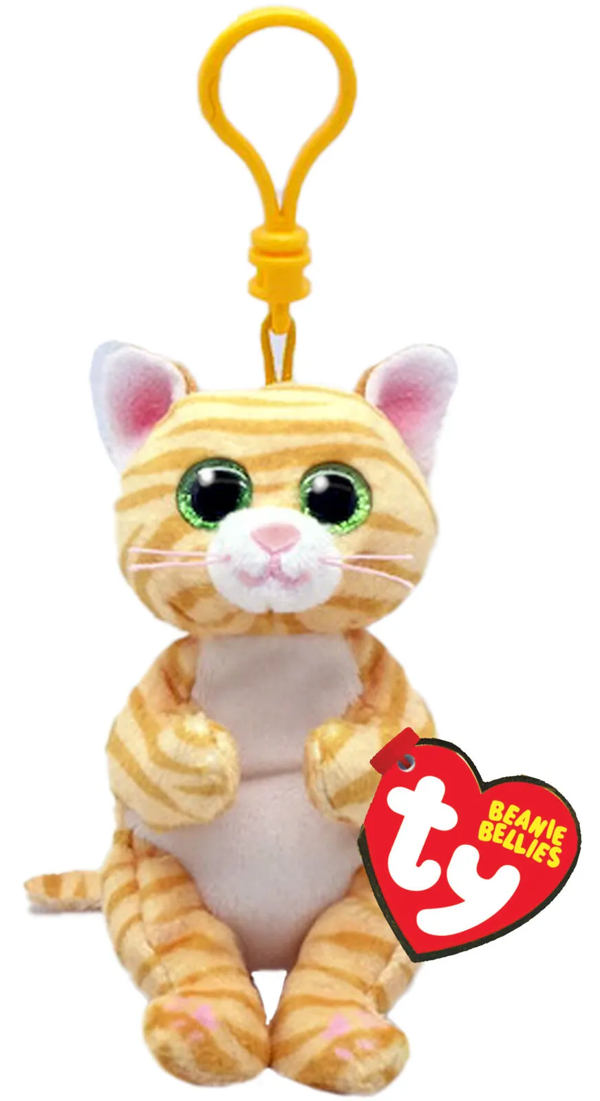 TY Beanie Bellies Key Clip Key Ring Plush Soft Toy (Styles Vary)