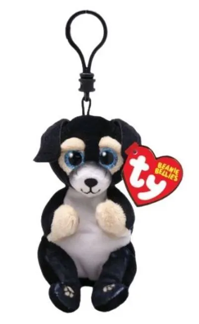 TY Beanie Bellies Key Clip Key Ring Plush Soft Toy (Styles Vary)