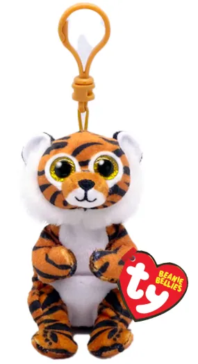 TY Beanie Bellies Key Clip Key Ring Plush Soft Toy (Styles Vary)