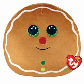 Ty - Squish-a-Boos - Cookie The Gingerbread Soft Toy