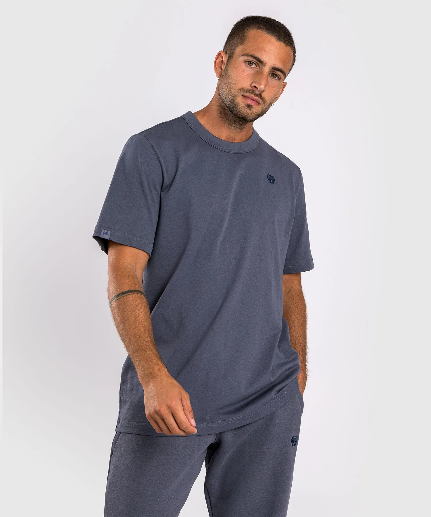 Venum Silent Power T-Shirt - Navy Blue