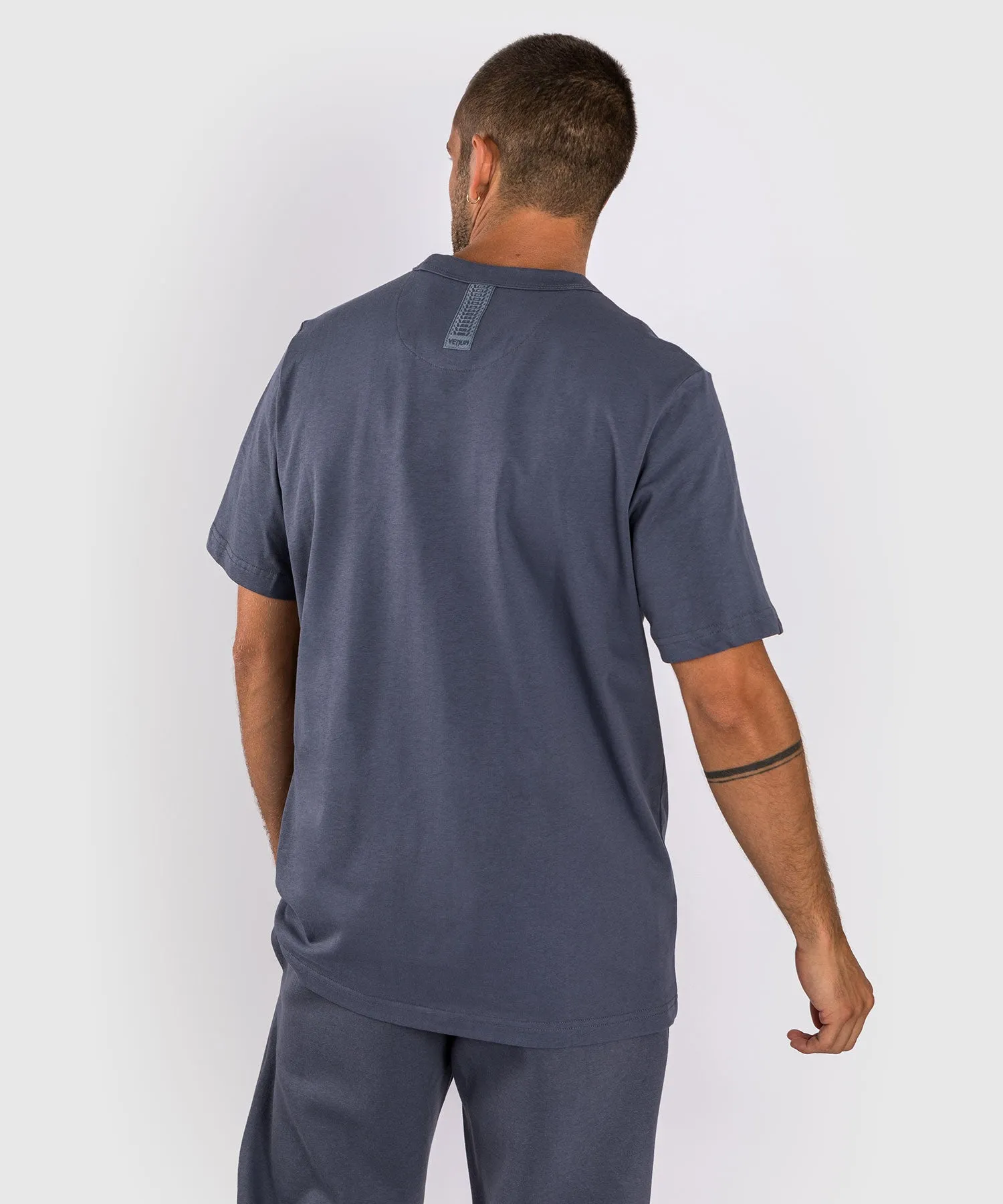 Venum Silent Power T-Shirt - Navy Blue