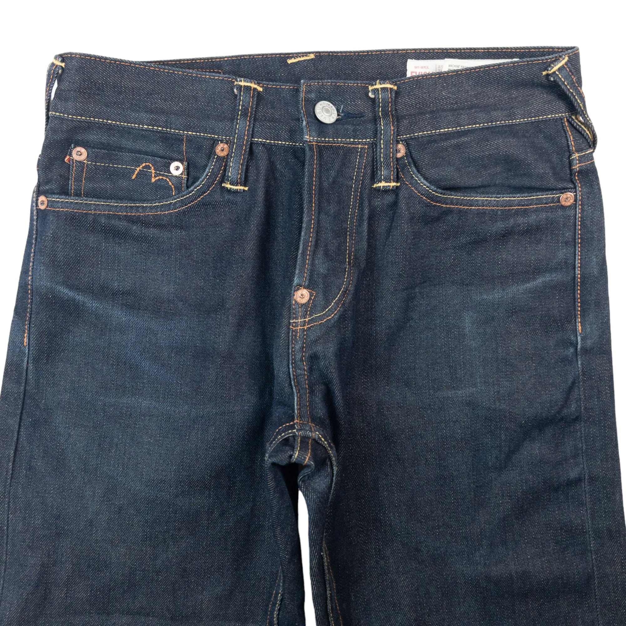 Vintage Evisu Double Gull Japanese Denim Jeans Size W28