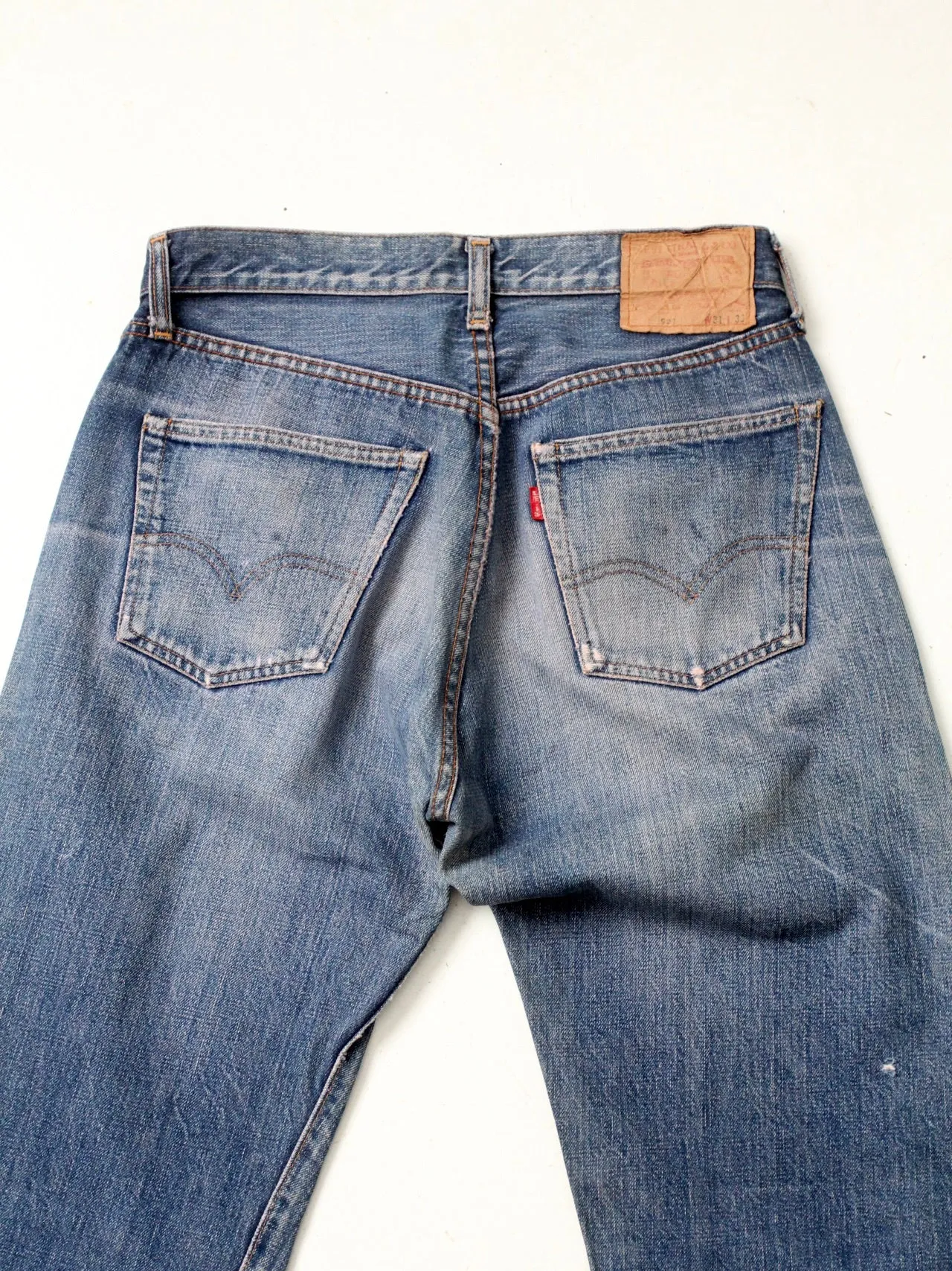 vintage patched Levi's 501 Big E jeans 29 x 29