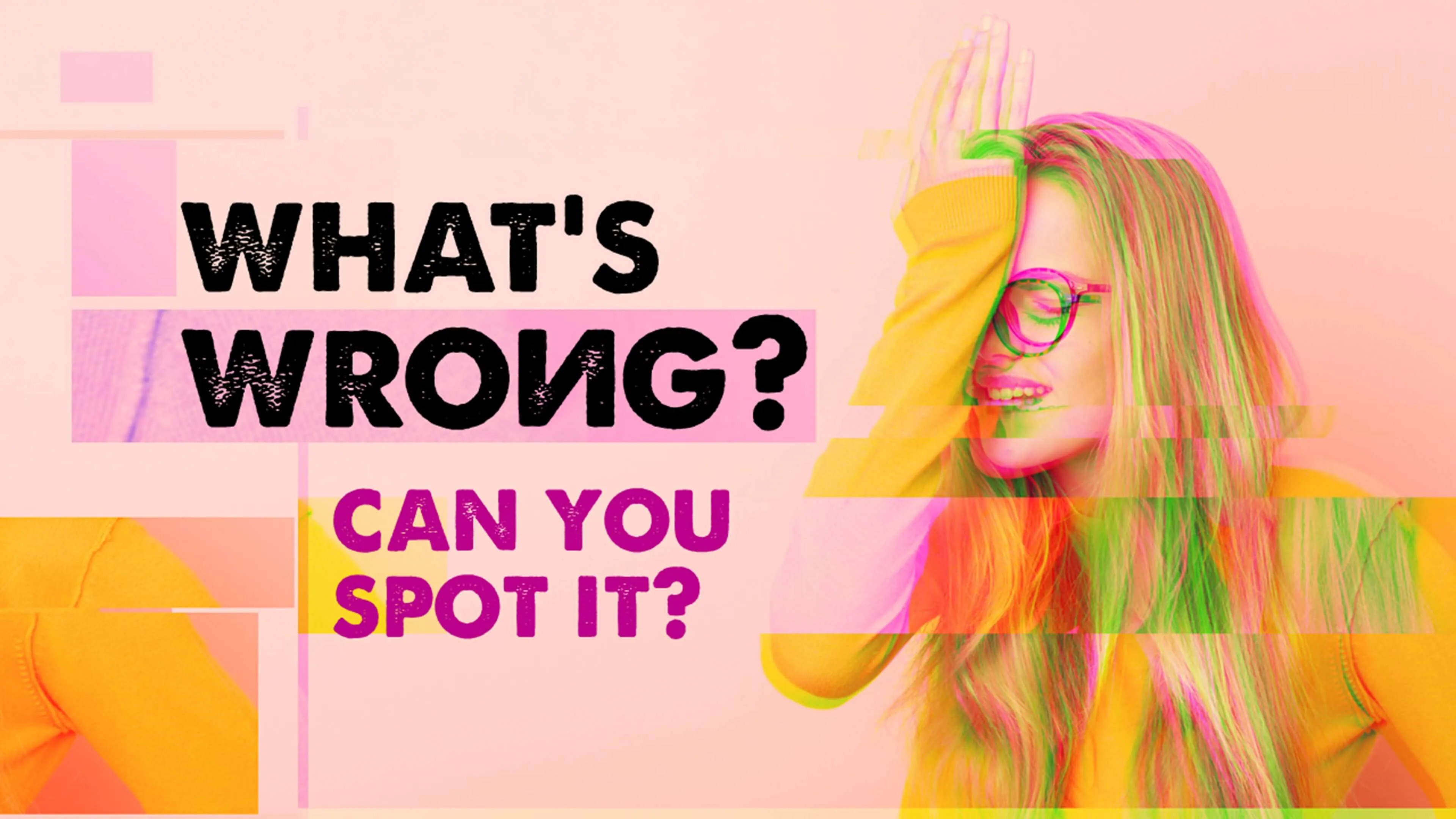 What's Wrong?