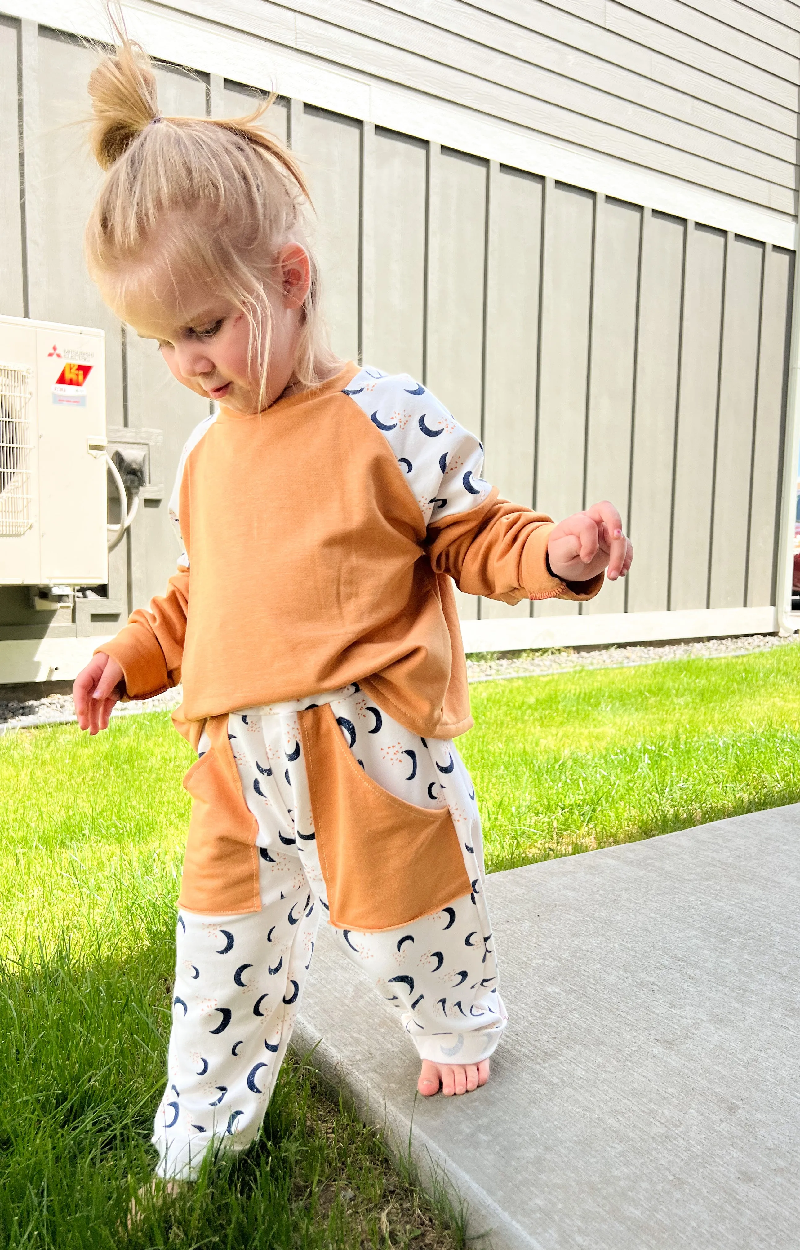 Youth Aspen Lounge Shorts and Pants Digital Sewing Pattern Sizes NB-16Y