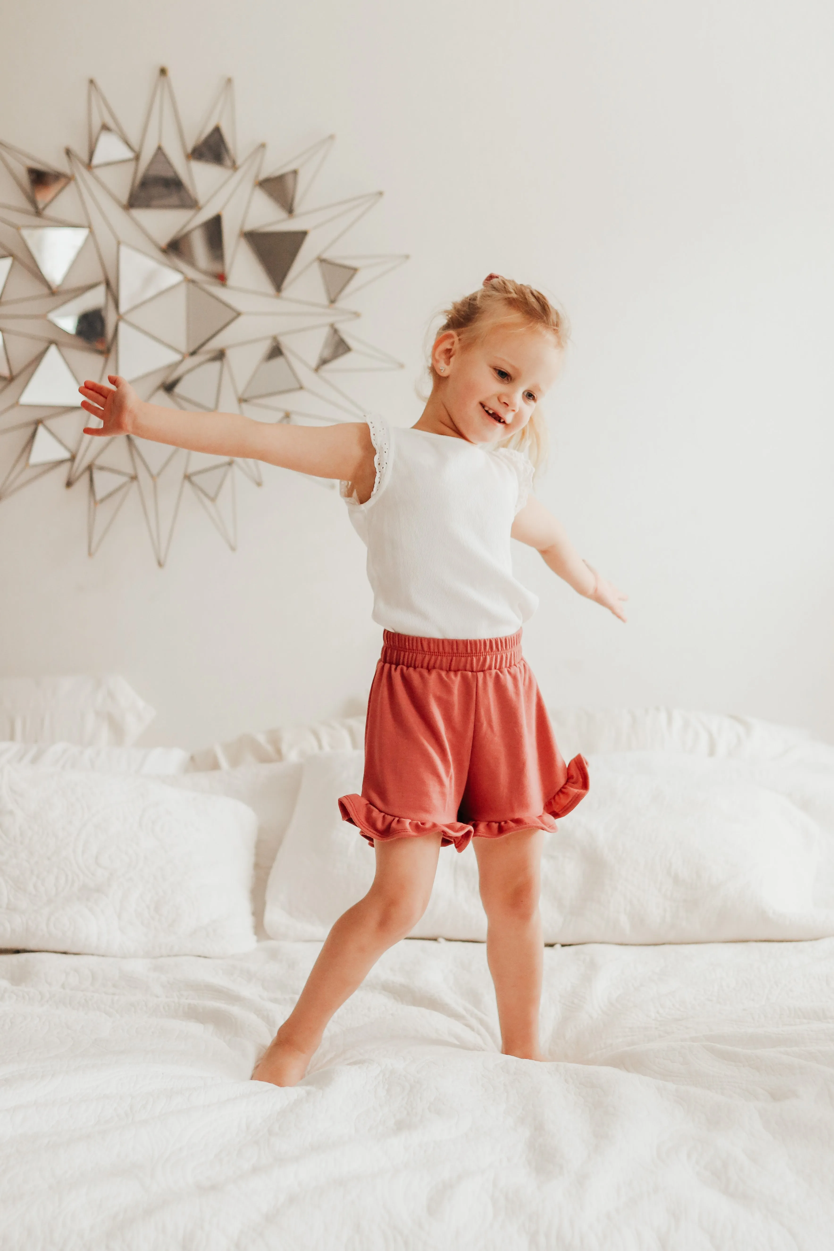 Youth Aspen Lounge Shorts and Pants Digital Sewing Pattern Sizes NB-16Y