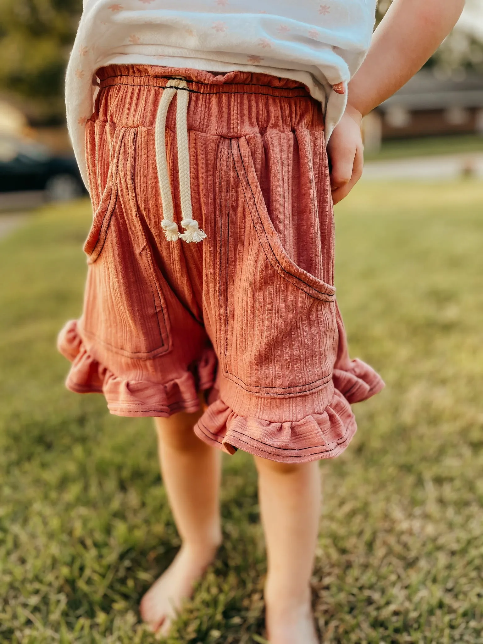 Youth Aspen Lounge Shorts and Pants Digital Sewing Pattern Sizes NB-16Y