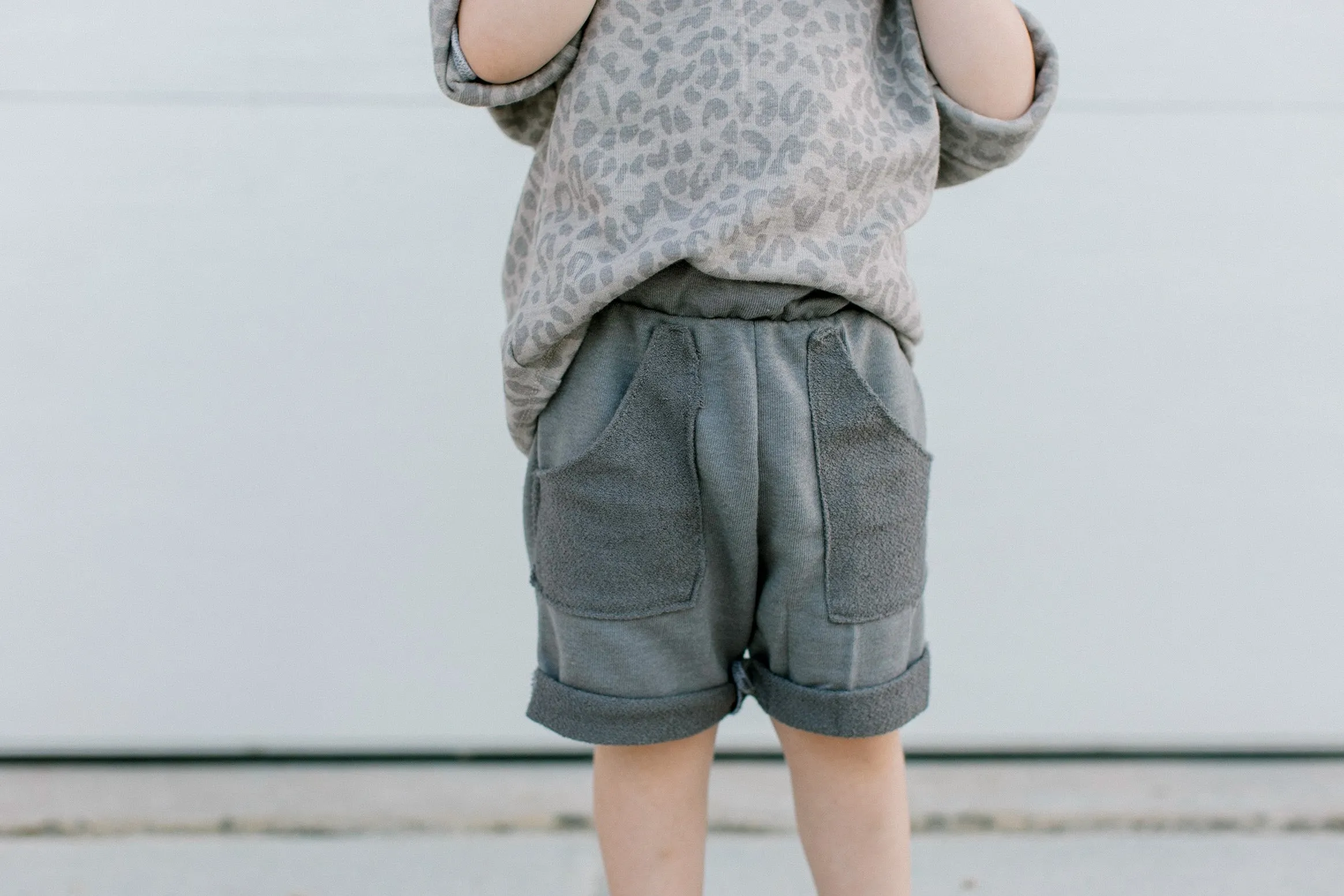 Youth Aspen Lounge Shorts and Pants Digital Sewing Pattern Sizes NB-16Y