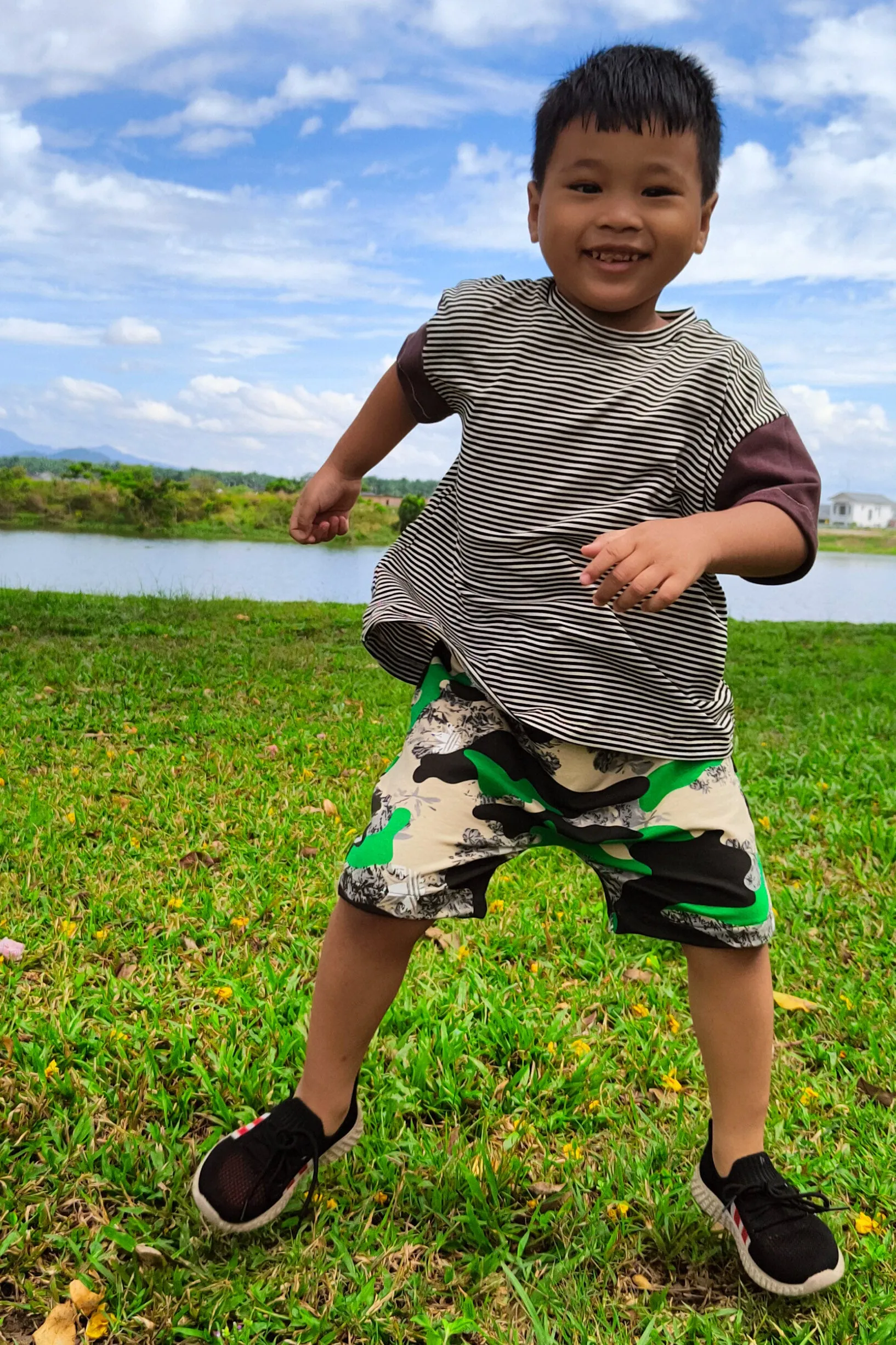 Youth Jasper Joggers and Shorts Digital Sewing Pattern Sizes NB-16Y